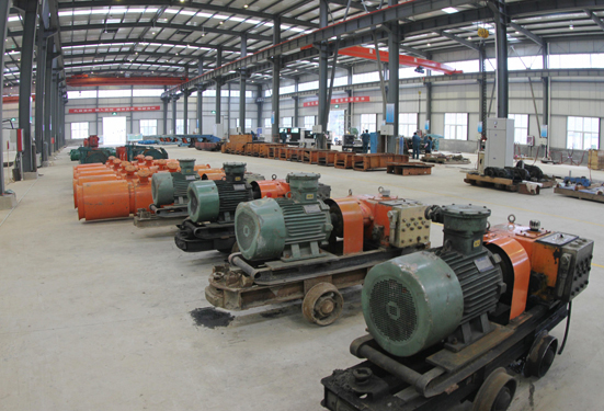 華達(dá)環(huán)衛(wèi)科技廠房一角