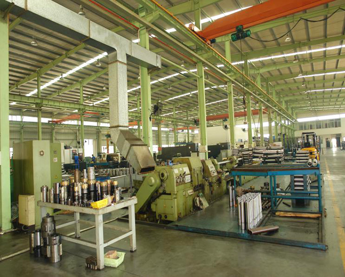 生產(chǎn)車(chē)間一角