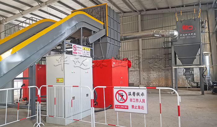 龍巖市大件垃圾破拆廠