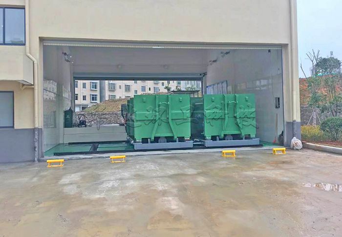 南城縣城西農(nóng)貿(mào)市場(chǎng)垃圾轉(zhuǎn)運(yùn)站