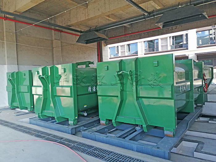 龍巖市建發(fā)首院垃圾中轉(zhuǎn)站