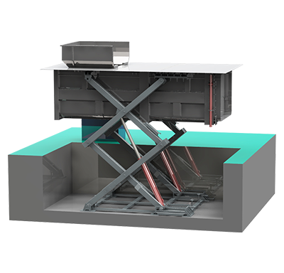 剪刀叉螺旋壓縮機(jī)