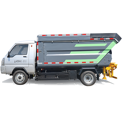 純電動(dòng)自裝卸式垃圾車(chē)